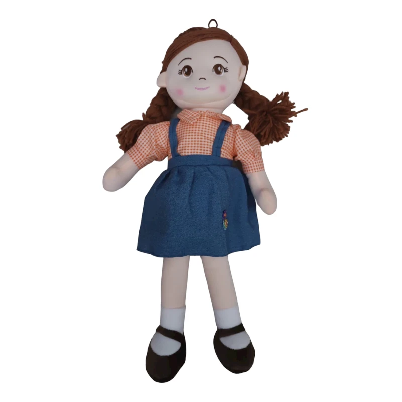 Yumşaq oyuncaq Ezo 1034-13-2, musiqili, parça, narıncı, 50 sm