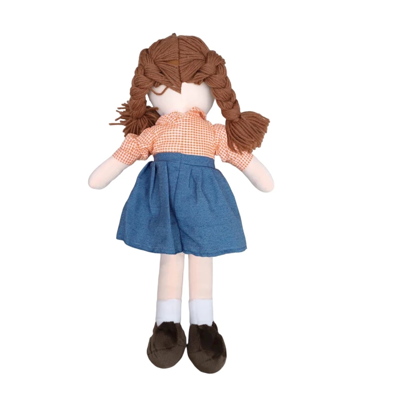 Yumşaq oyuncaq Ezo 1034-13-2, musiqili, parça, narıncı, 50 sm