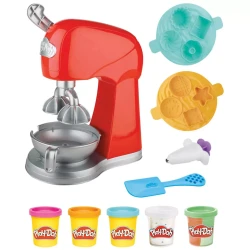 Набор для лепки Hasbro Play-Doh F4718 Kitchen Creations Magical Mixer, 3+ лет