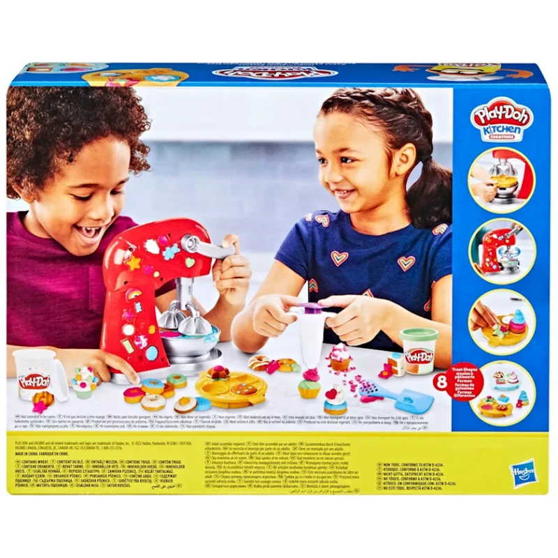 Набор для лепки Hasbro Play-Doh F4718 Kitchen Creations Magical Mixer, 3+ лет Набор для лепки Hasbro Play-Doh F4718 Kitchen Creations Magical Mixer, 3+ лет