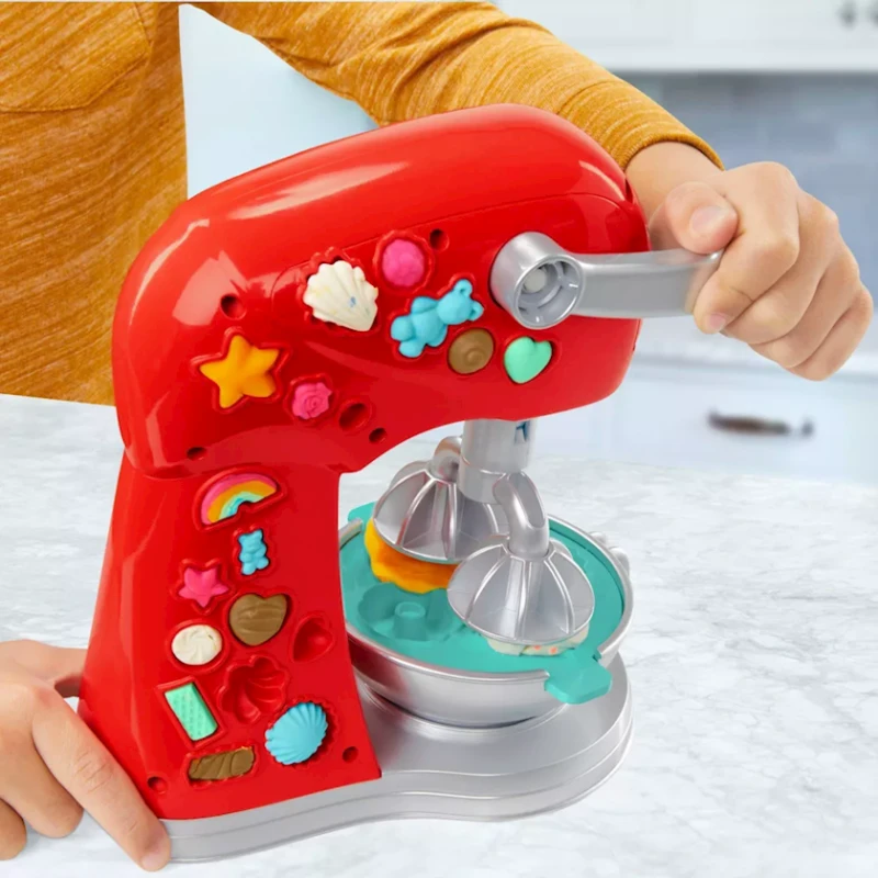 Набор для лепки Hasbro Play-Doh F4718 Kitchen Creations Magical Mixer, 3+ лет Набор для лепки Hasbro Play-Doh F4718 Kitchen Creations Magical Mixer, 3+ лет