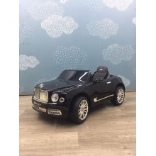 Uşaq elektrik avtomobili 604, qara