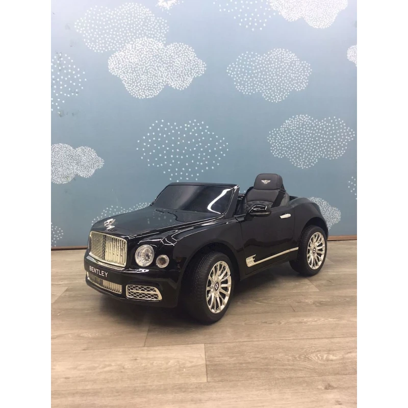 Детский электромобиль 604, черный