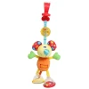 Игрушка для колясок Playgro Dingly Dangly Mimsy, текстиль, 0+ лет, 5x12, 5x37 см, 41 г