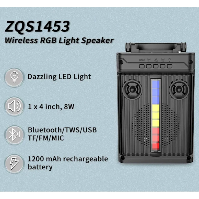 Акустическая система ZQS1453 Black