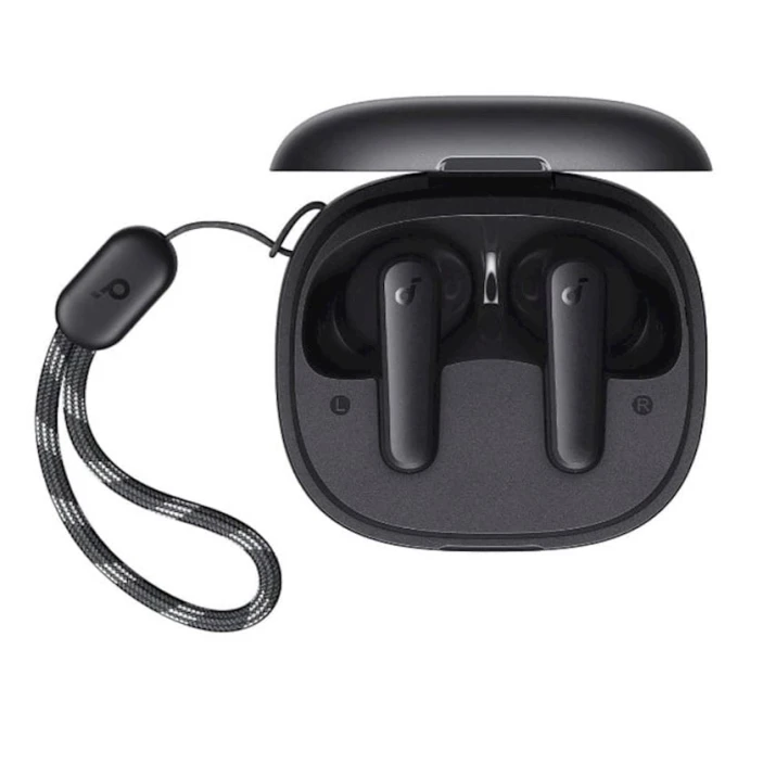 Беспроводные наушники Anker P25i Black Беспроводные наушники Anker P25i Black