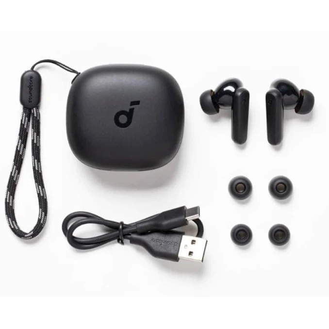 Беспроводные наушники Anker P25i Black Беспроводные наушники Anker P25i Black