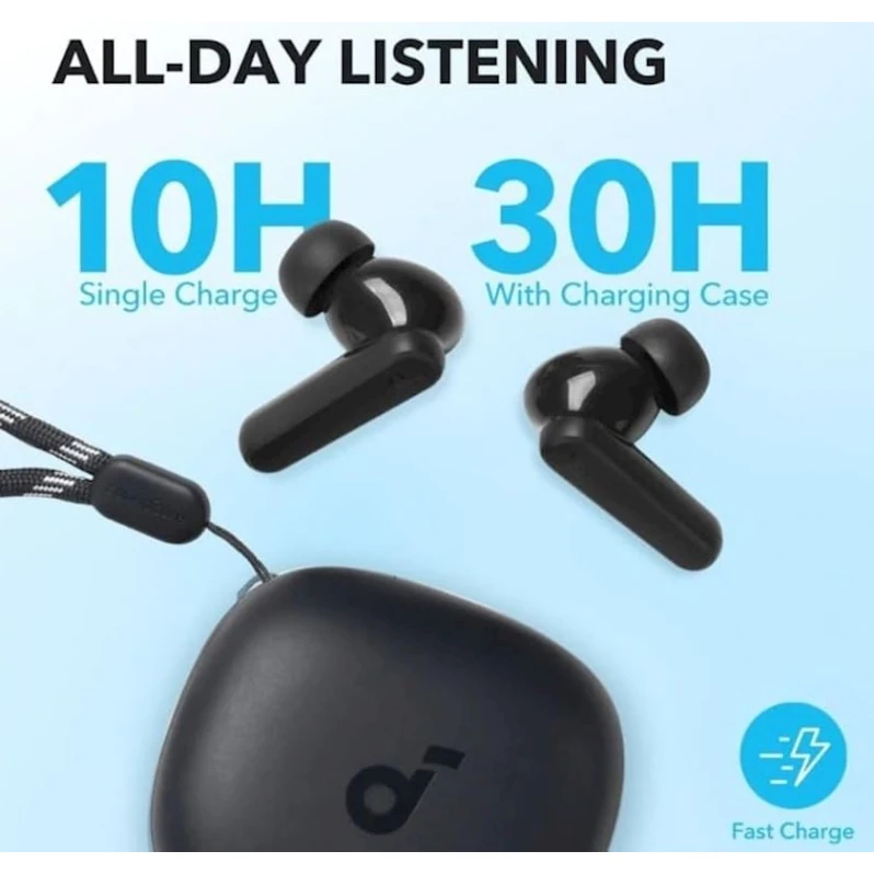 Беспроводные наушники Anker P25i Black Беспроводные наушники Anker P25i Black