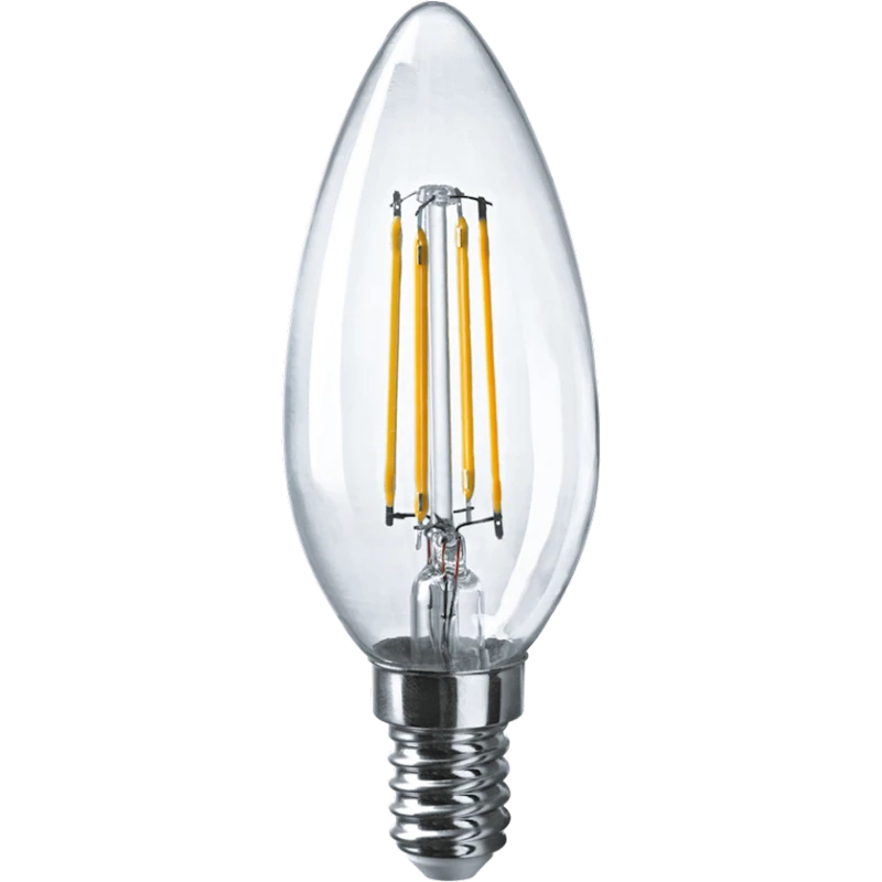 Светодиодная лампа Navigator NLL, E14, свеча, 4Вт, 2700К Светодиодная лампа Navigator NLL, E14, свеча, 4Вт, 2700К