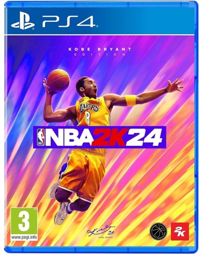Oyun NBA 2K24 Kobe Bryant Edition PS4 English (5026555436021)