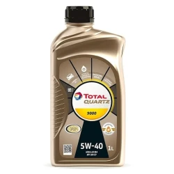 Моторное масло Total Quartz 9000 5W-40, 1 л