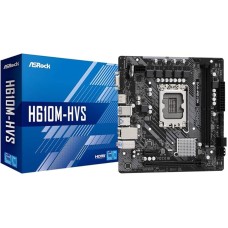 Ana lövhəsi ASRock H610M-HVS/M.2 R2.0 - AsRock H610M-HVS