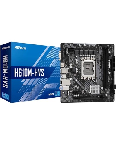 Ana lövhəsi ASRock H610M-HVS/M.2 R2.0 - AsRock H610M-HVS
