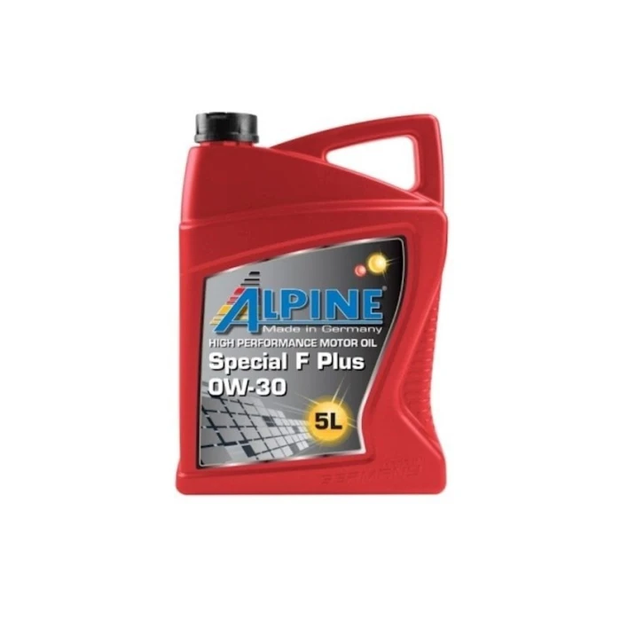 Моторное масло Alpine Special F Plus 0W-30, 5 л