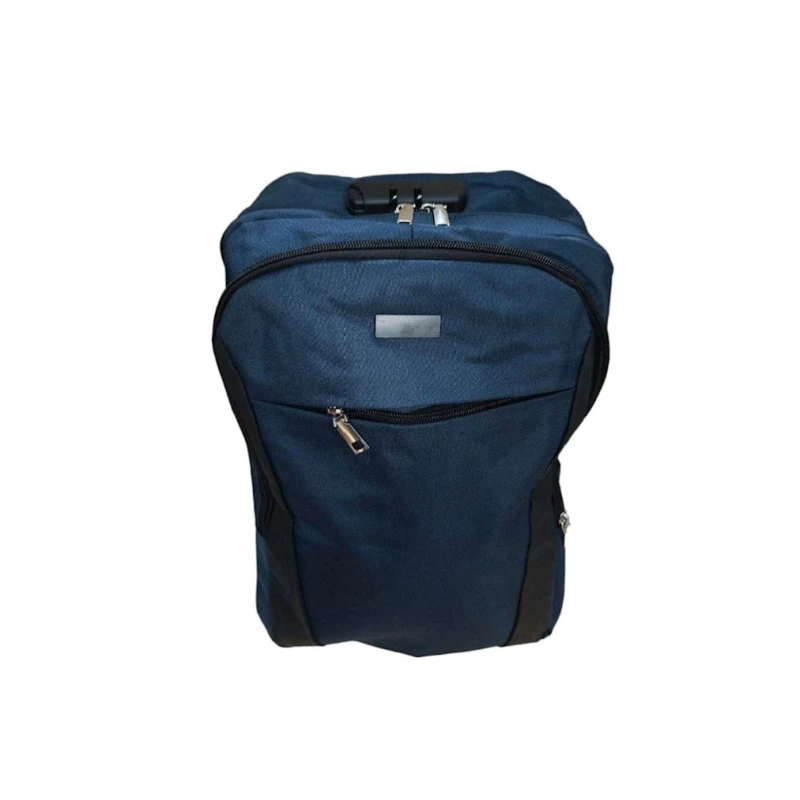 Школьный рюкзак M-122_S_1, нейлон, синий