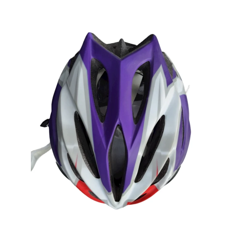 Мотошлем 1001387, фиолетовый/серый