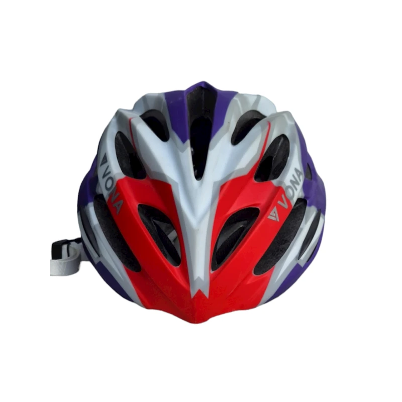 Мотошлем 1001387, фиолетовый/серый