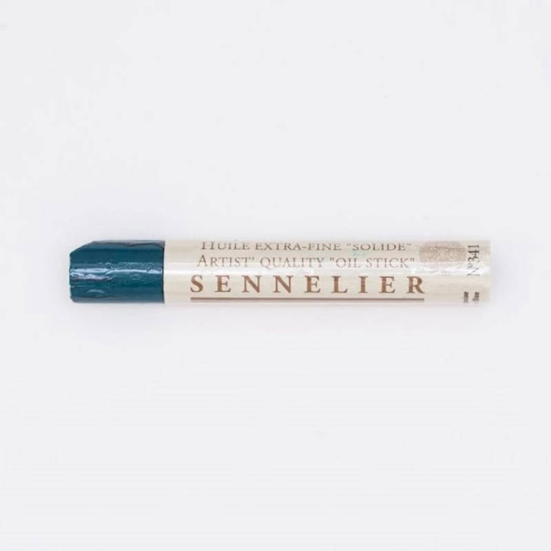 Краска масляная в форме пастели Sennelier Oil Stick 341 Turquoise Blue, голубой, 38 мл Краска масляная в форме пастели Sennelier Oil Stick 341 Turquoise Blue, голубой, 38 мл