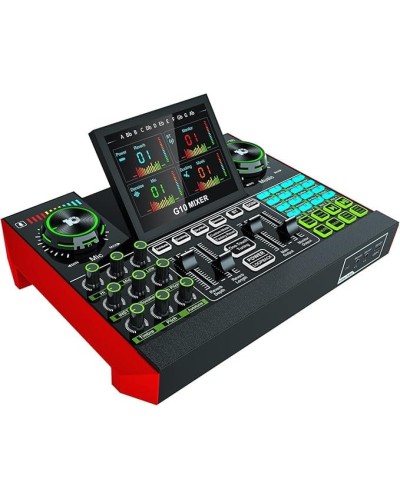 G10 Mixer Live Studio Canli Yayin aparati