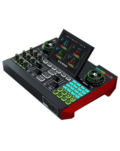 G10 Mixer Live Studio Canli Yayin aparati