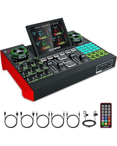 G10 Mixer Live Studio Canli Yayin aparati