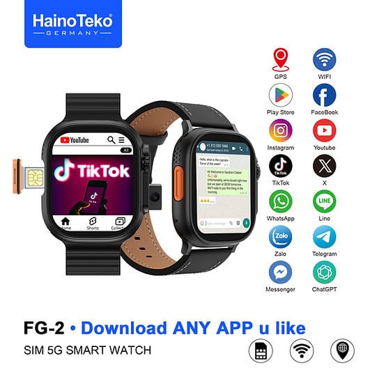 Умные часы Haino Teko DREAMS-FG2 Android 5G Умные часы Haino Teko DREAMS-FG2 Android 5G