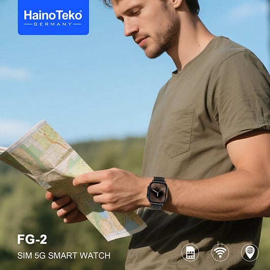 Умные часы Haino Teko DREAMS-FG2 Android 5G Умные часы Haino Teko DREAMS-FG2 Android 5G