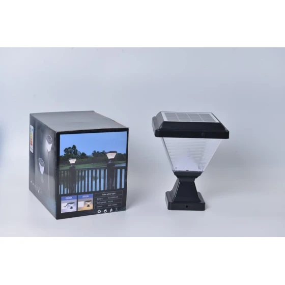 Bağ lampası günəş enerjil 0EF3DT5LA3YKi, kvadrat, sensorlu, avtomatik, dekorativ, Solar Pillar Light, 5V/2W, 3.2V 2000mAh, 3000K/6000K, IP65, alüminium+PC - 0EF3DT5LA3YK Bağ lampası günəş enerjil 0EF3DT5LA3YKi, kvadrat, sensorlu, avtomatik, dekorativ, Solar Pillar Light, 5V/2W, 3.2V 2000mAh, 3000K/6000K, IP65, alüminium+PC - 0EF3DT5LA3YK