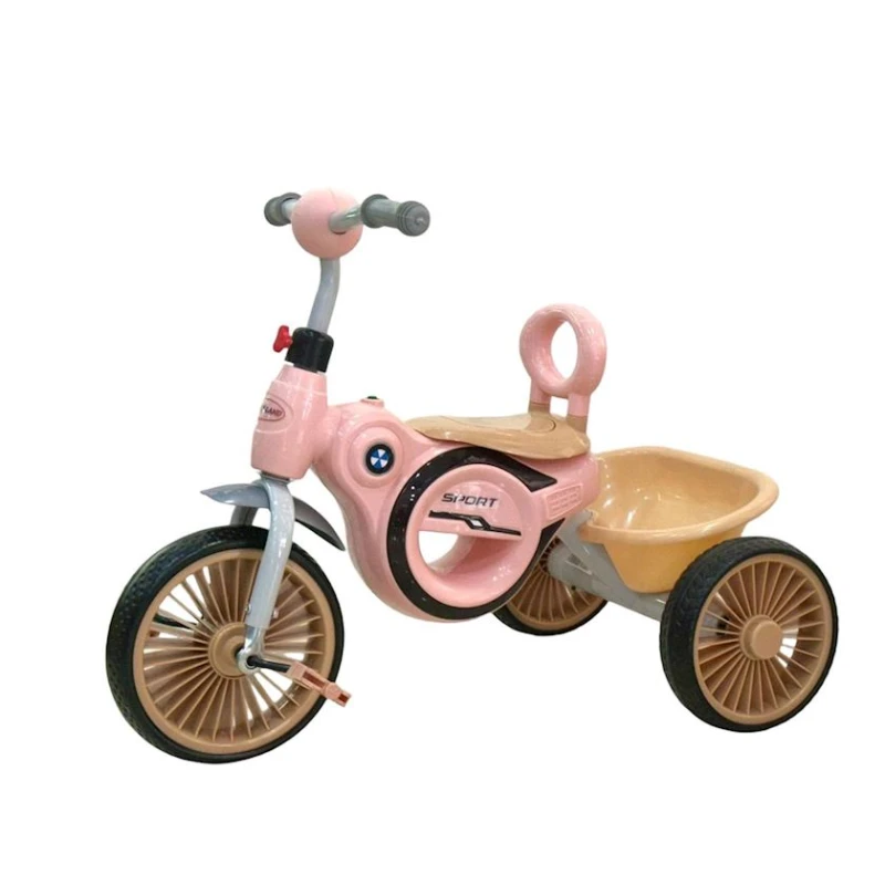 Üçtəkərli velosiped Model-760, çəhrayı