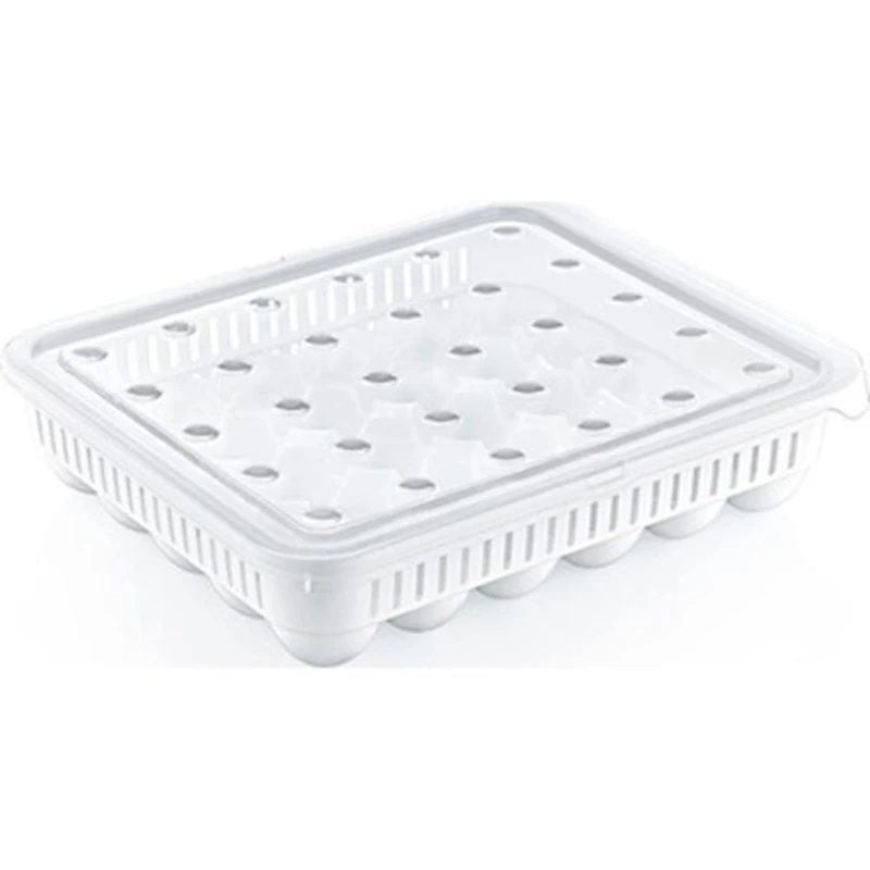 Контейнер для хранения яиц, 30 мест, 28х33х7 см