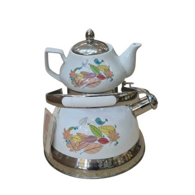 Çaydan dəsti Sahara SHA-00004659, rəngbərəng, 3 l/1 l