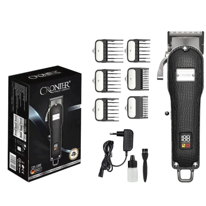 Машинка для стрижки волос Cronier CR-1286
