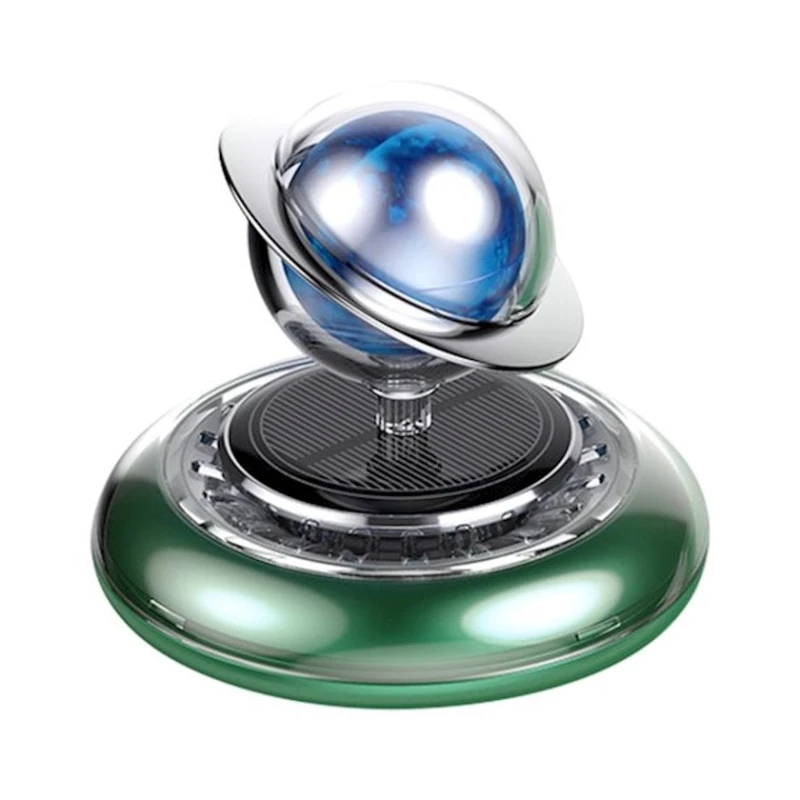 Avtomobil üçün günəş enerjisi ilə işləyən ətirləndirici Planet Green