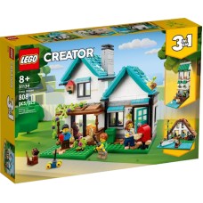Konstruktor LEGO Creator 31139 Cozy House, 8+ yaş, 808 hissə