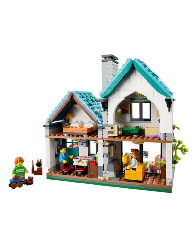 Konstruktor LEGO Creator 31139 Cozy House, 8+ yaş, 808 hissə