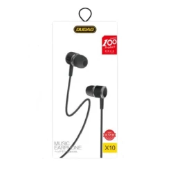 Проводные наушники Dudao X10 Black