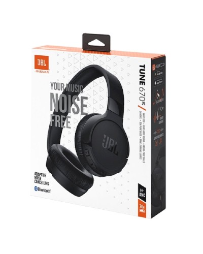 Simsiz qulaqlıq JBL Tune 670NC Black