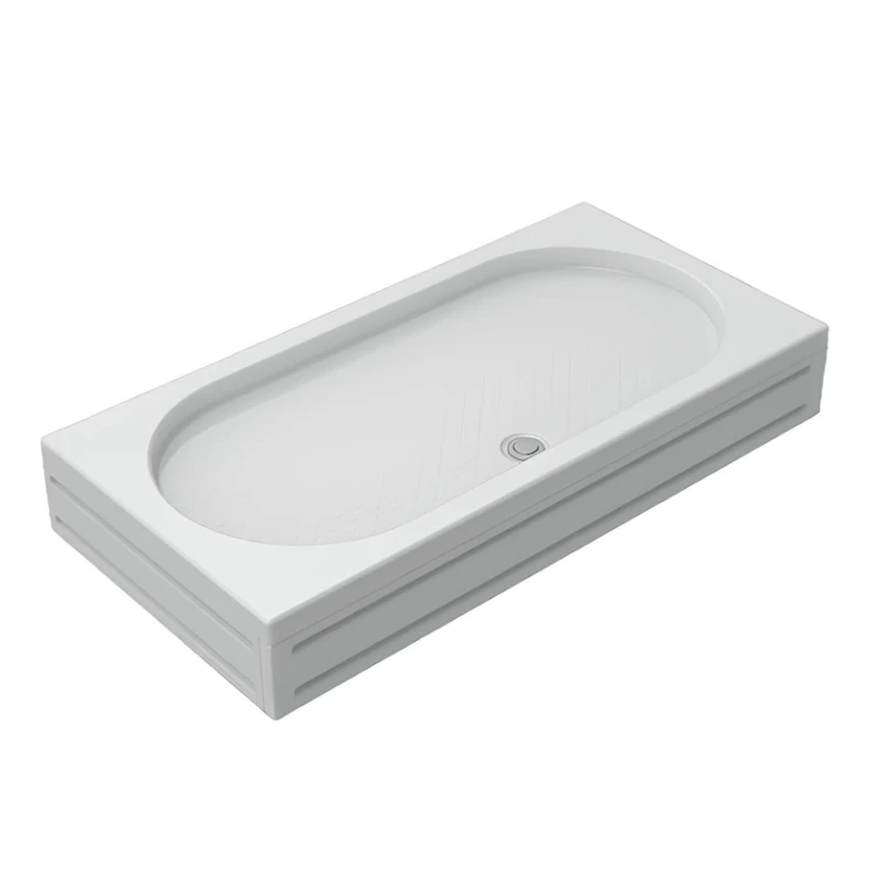 Душевой поддон Lavanna KL 722, 140x70x18 см, белый