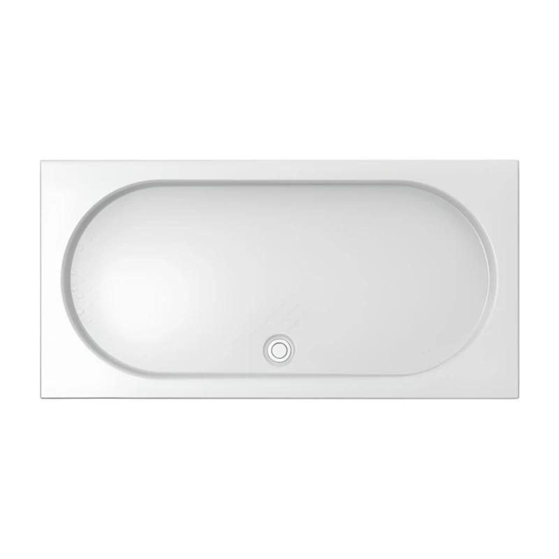 Душевой поддон Lavanna KL 722, 140x70x18 см, белый