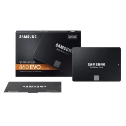 SSD накопитель Samsung 250 GB 860 Evo SATA3 2.5