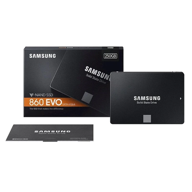 SSD накопитель Samsung 250 GB 860 Evo SATA3 2.5