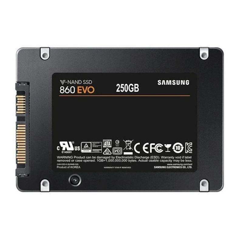 SSD накопитель Samsung 250 GB 860 Evo SATA3 2.5