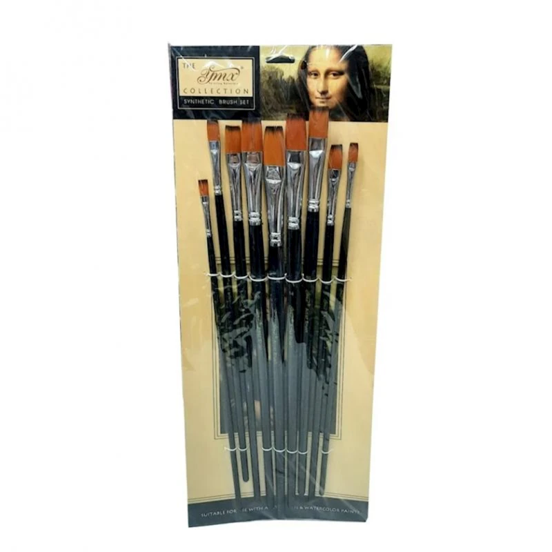 Набор кистей Mona Lisa OS-0000016067, 9 шт