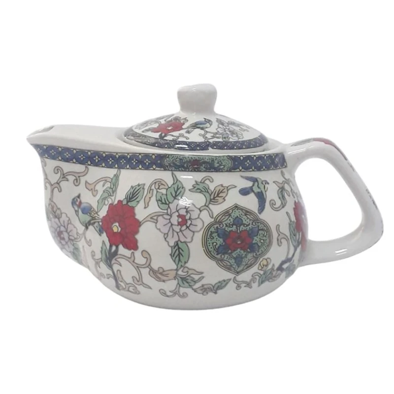 Заварной чайник с ситом K380-03, керамика, бежевый, 300 мл