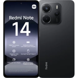 Смартфон Xiaomi Redmi Note 14 6GB/128GB Black (24117RN76O)
