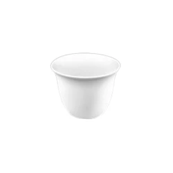 Чашка для кофе Wilmax 75 мл, фарфор, белый Чашка для кофе Wilmax 75 мл, фарфор, белый