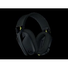 Qulaqlıq-qarnitur Logitech Wireless Gaming Headset G435 Black and Neon Yellow