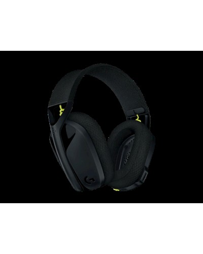 Qulaqlıq-qarnitur Logitech Wireless Gaming Headset G435 Black and Neon Yellow