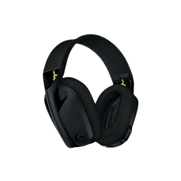 Наушники-гарнитура Logitech Wireless Gaming Headset G435 Black and Neon Yellow Наушники-гарнитура Logitech Wireless Gaming Headset G435 Black and Neon Yellow