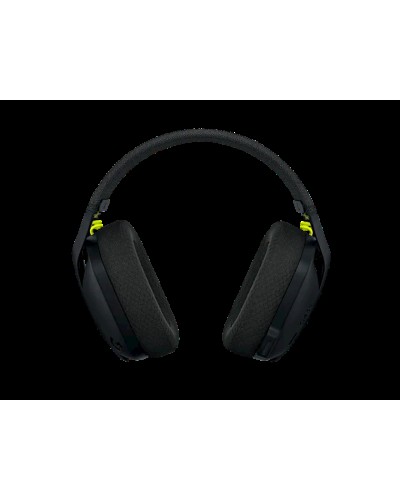 Qulaqlıq-qarnitur Logitech Wireless Gaming Headset G435 Black and Neon Yellow